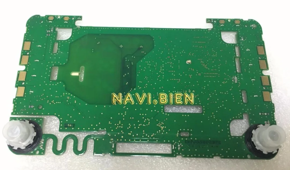 

Old type RNS510 LCD Logic board connect to the LCD display