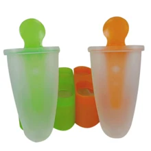 Милые Плесень лоток Пан Кухня произвольный цвет 4/6/8 ячеек замороженный кубик льда Форма Для Мороженого Maker самодельный Лед Крем инструменты для приготовления пищи FBE