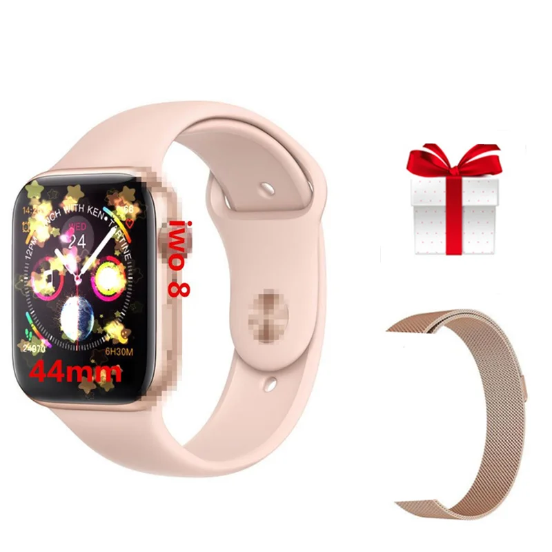 

IWO 8 smart watch series 4 44mm 1:1 Bluetooth Smartwatch IWO8 Intelligent Ecg Watches Support Answer Reject call For Dropshippin