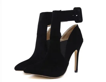 

Sapato Feminino Elegant Zapatos Mujer Ladies Party Wedding Shoes Woman Sexy High Heels Ankle Strap Women Pumps G61628