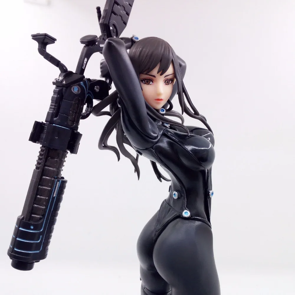 GANTZ O Shimohira Reika Sword Ver Сексуальная SM Girl 25 см ПВХ фигурка игрушки коллекция аниме фигурка для подарка на Рождество