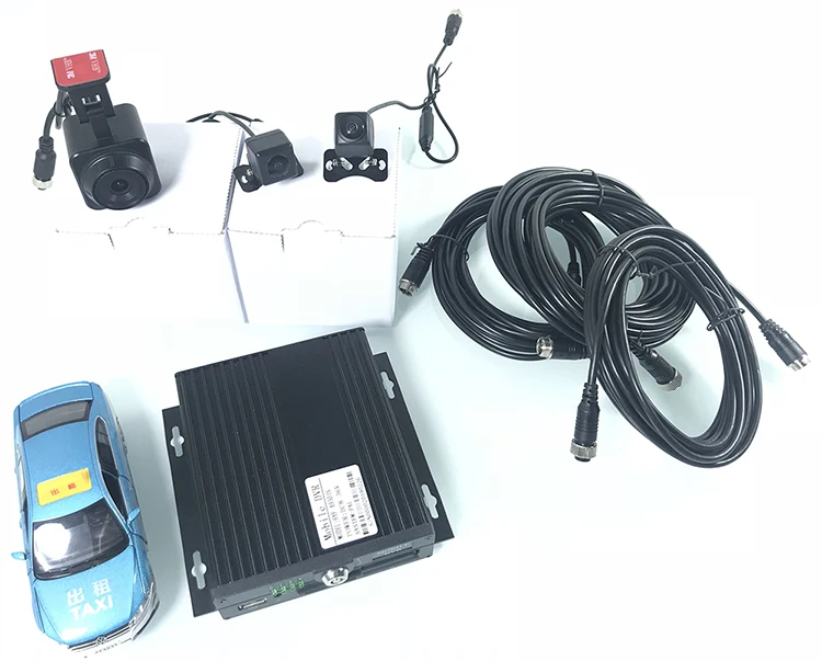 Аналоговая камера высокого разрешения коаксиальный SD карты 4-канальный мониторинг системный хост-960 P HD пикселей мониторинг такси комплект инженерный Транспорт/грузовых автомобилей