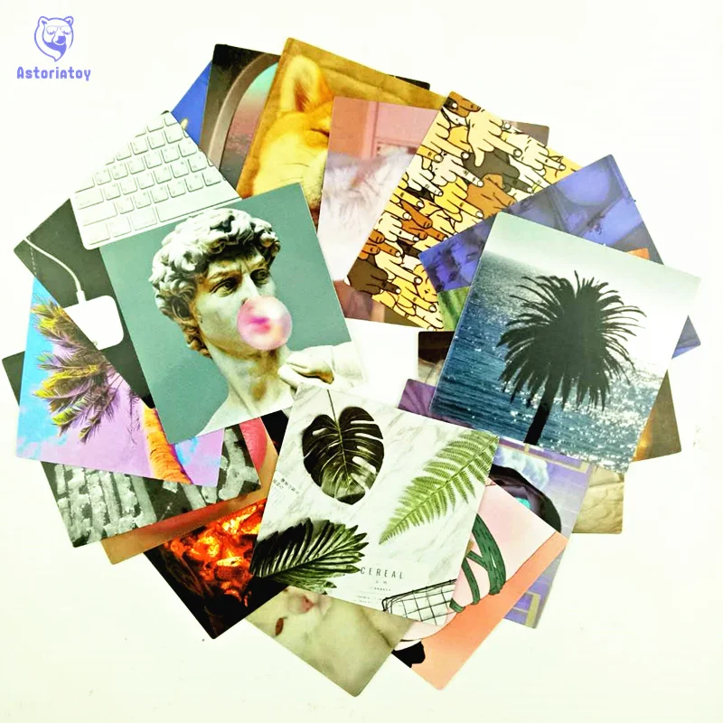 

20pcs instagram style Mixed Stickers For Snowboard Laptop Luggage Car Fridge Car- Styling Vinyl Decal Home Decor Sticker Pegatin