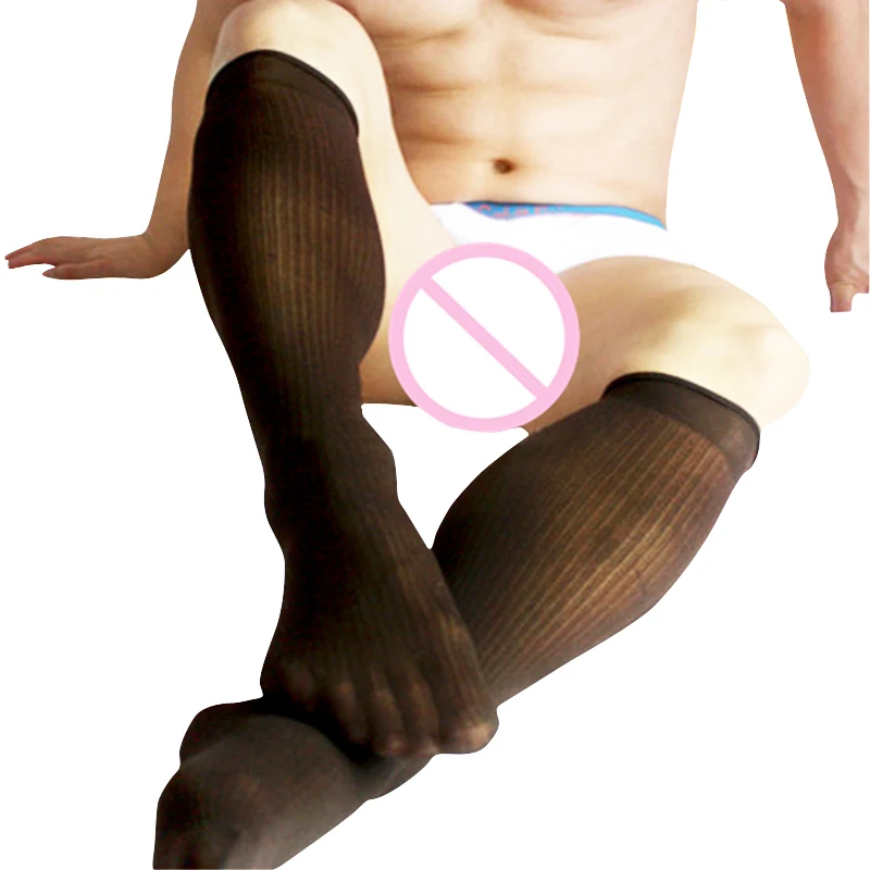 Solid-Color-Mens-Formal-Socks-Striped-Good-Quality-Brand-Formal-Hose-for-Sexy-Gay-Male-Business