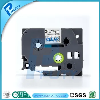 

Compatible TZe-163 P-touch TZ tape catridge Used for P-touch labeling machines