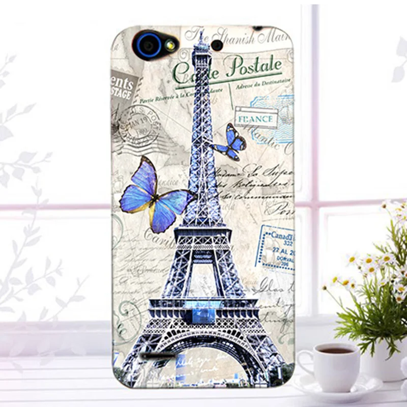 Harga Plastik Hard PC Case untuk ZTE Blade S6 L4 A460 Z7 Max V6 X7 X9 Cover Lukisan untuk ZTE Q Lux V815W L3 L2 G Lux Case Cover