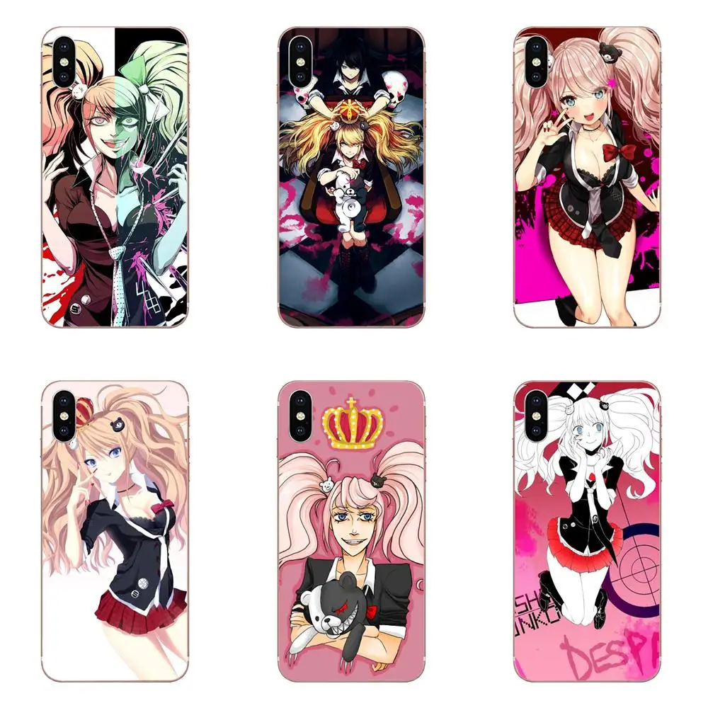 Сексуальная аниме девушка Danganronpa Zero Junko для Galaxy Grand A3 A5 A7 A8 A9 A9S On5 On7 Plus Pro Star 2015 2016 2017