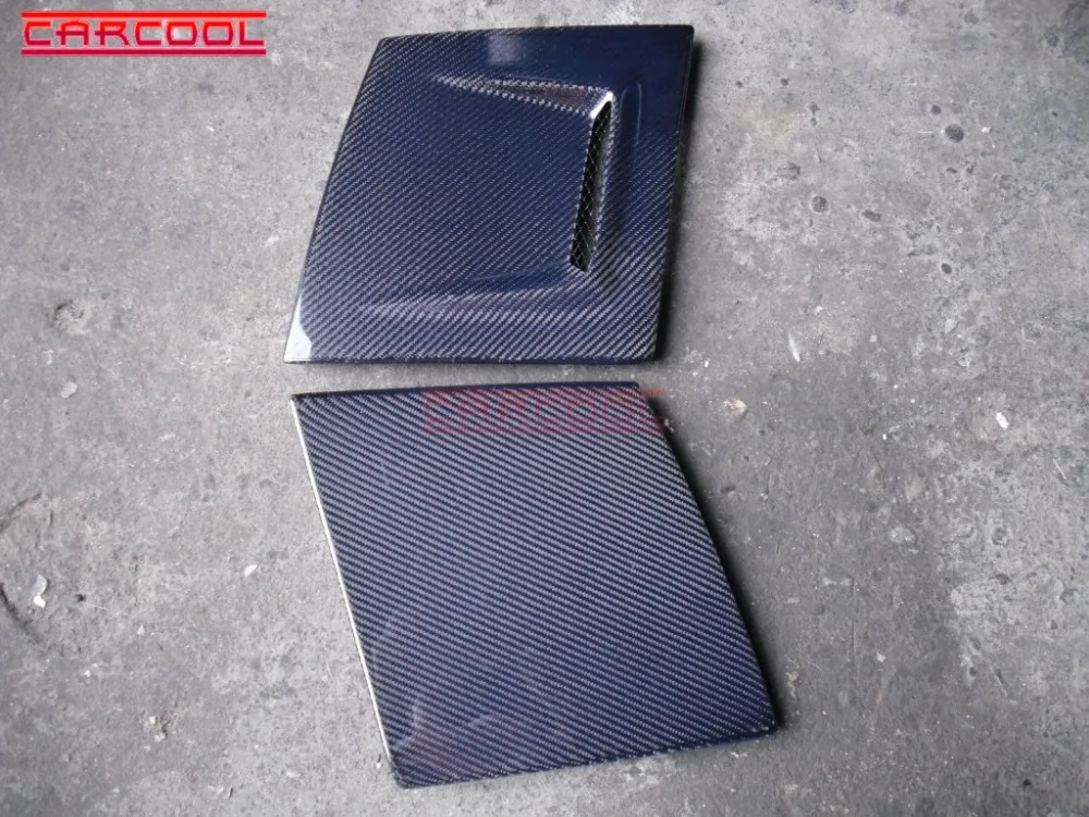 RX7 FC3S Vented Head Light Covers (1)