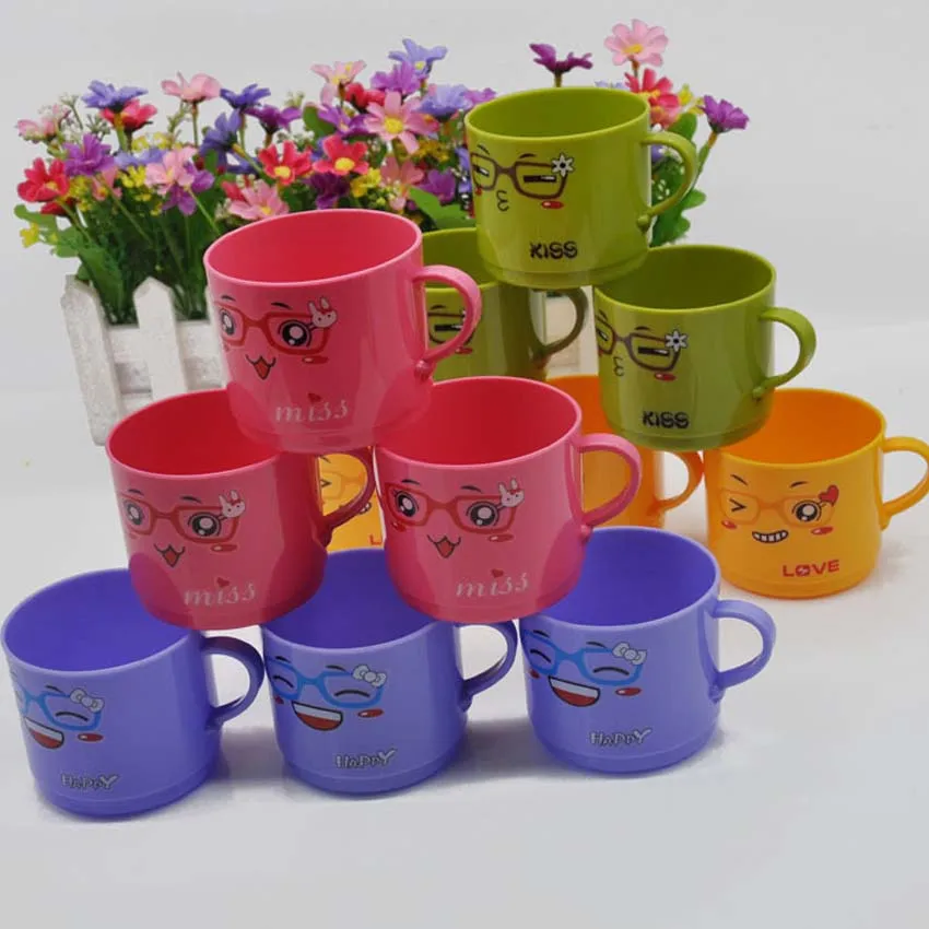 1 шт. Детская кружка для молока с ручкой 200 мл|cup with handle|cup withbaby cup |
