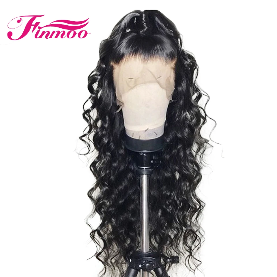 

Curly Brazilian Hair 360 Lace Frontal Wig Pre Plucked With Baby Hair 100% Human Hair Remy Hair Natural Hairline Wig For Woman