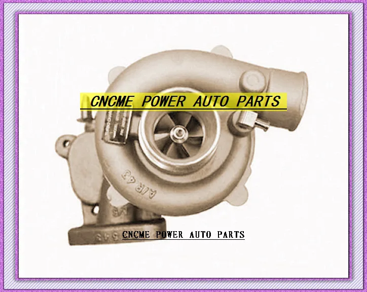 GT1749S 700273-5002S 28200-4B160 Turbo Turbocharger For HYUNDAI H100 H200 Van Light Truck Duty 1995-1998 4D56T D4BF 2.5L D 74KW