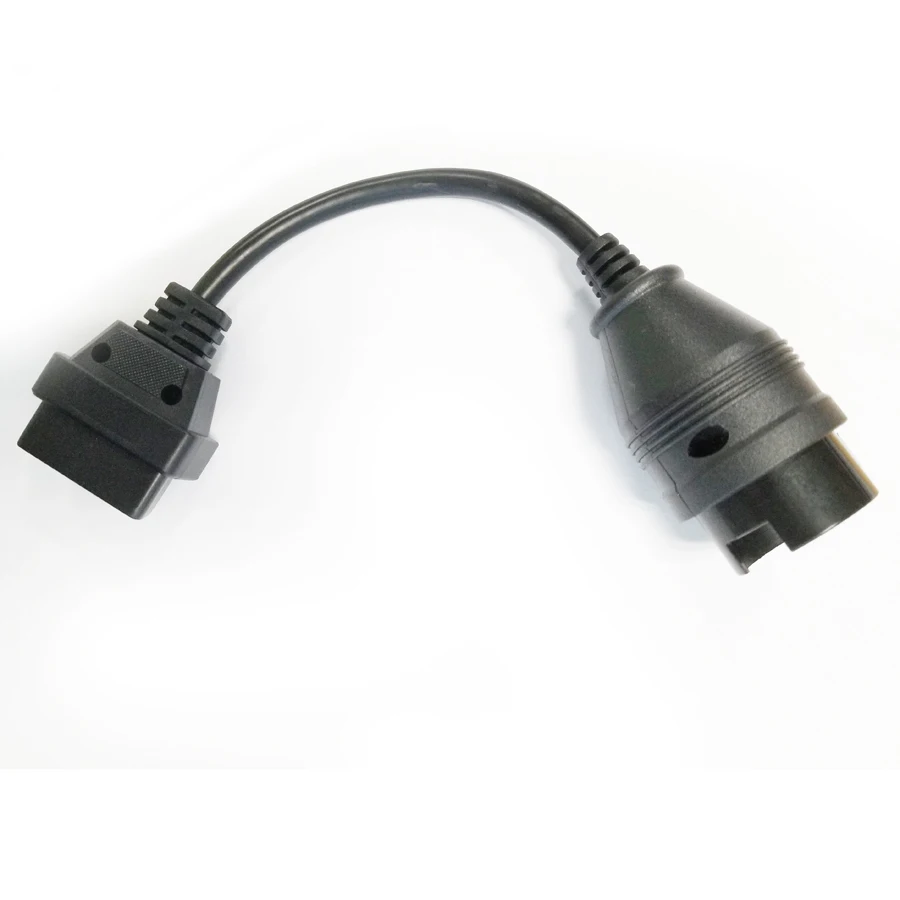 2018 High Quality MB 38 Pin to 16 Pin OBD2 OBD II Diagnostic Adapter For Mercedes 38 Pin 38pin OBD Connector 2