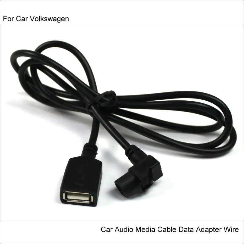 Original Plugs To USB Adapter Conector For Volkswagen VW Bora POLO