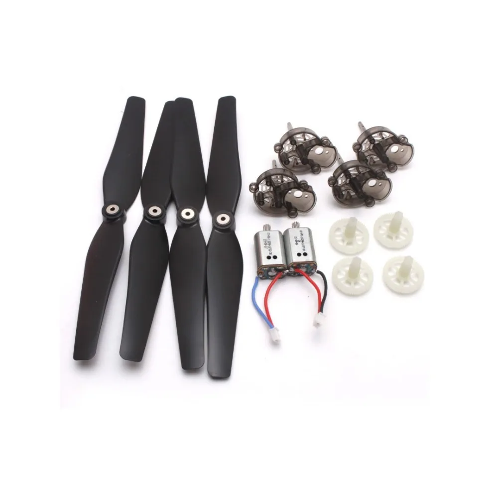 

Syma X8C X8W X8G X8HC X8HW X8HG RC Drone Quadcopter Spare Parts Propellers Blade Engines Motor Main gear...
