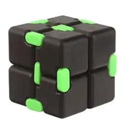 Пальцев Cube 2017 Роскошные EDC Бесконечность Cube Mini для снятия стресса Непоседа анти тревоги стресс смешно D40