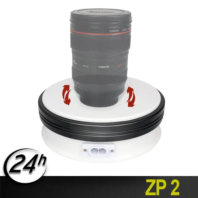 

Merchandise Display Base 360 Degree Electric Rotating Turntable for Photography 20kg Max Load Automatic Revolving Platform 110V