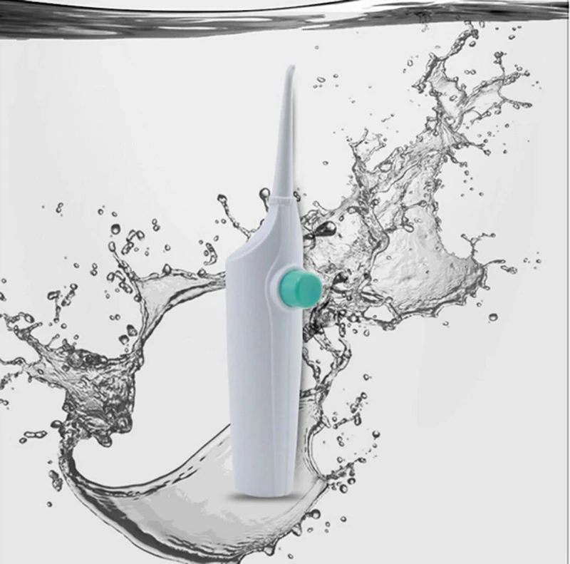 Новый Портативный стоматологических ирригатор Уход за полостью рта Вода Flosser Air