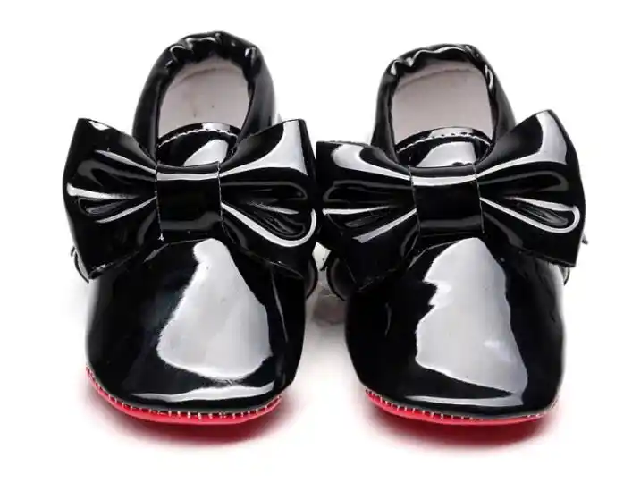 patent leather baby shoes