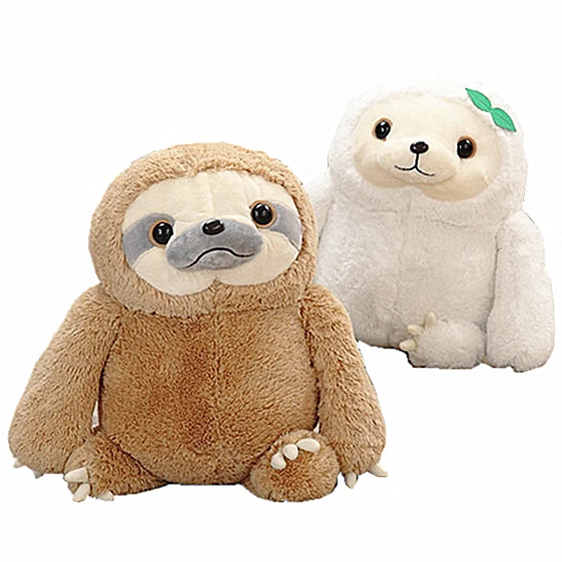 sloth plushie