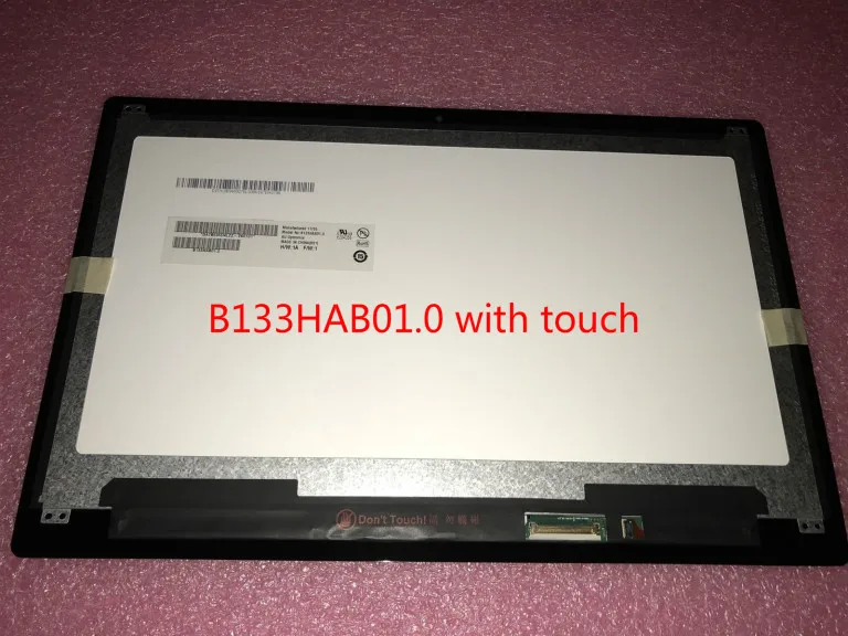 Новый ДЛЯ Acer Spin 5 SP513-51 ЖК-экран + сенсорный дигитайзер в сборе FHD B133HAB01.0 с сенсорной