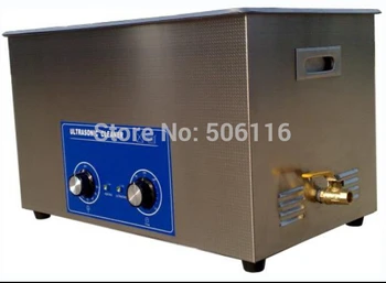 

Free ship Brand new 30L Stainless Ultrasonic Cleaner with Heater & timer
