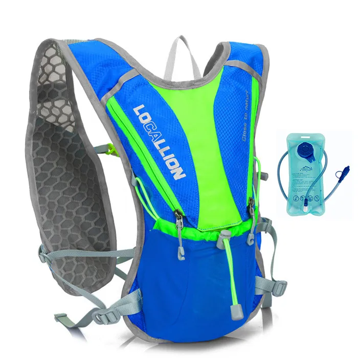 

Ultralight Sports Water Bag 1L + 5L Pouch Outdoor Equipment marsupio running Small Bike Backpack MTB Cycling Jogging Running Bag