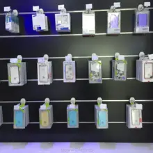 50 шт. белый черный пластик безопасности крючки для дисплеев slatwall крюк для отображения