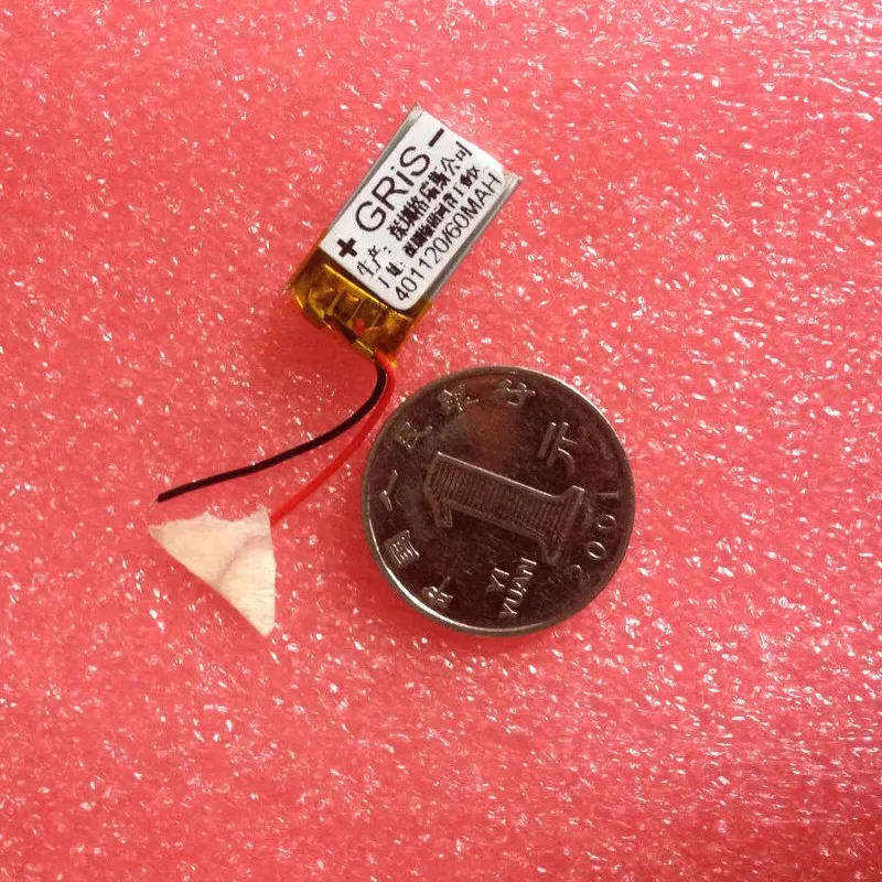 Мини-устройство с литиевым полимерным аккумулятором и Bluetooth-гарнитурой 60 мАч 401020
