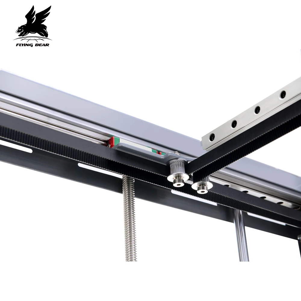 Flyingbear Торнадо большой 3d принтер DIY металлический линейный railHigh точность качество