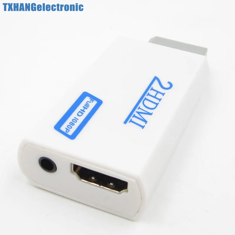 

Wii to HDMI Adapter Converter Support 720P1080P 3.5mm Audio For HDTV Wii2HDMI