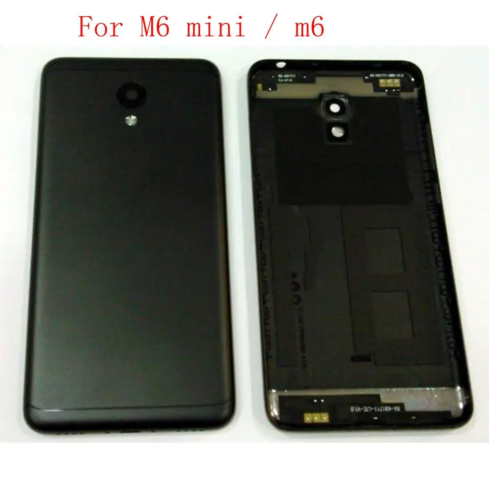

Highbirdfly 5.2" For Meizu M6/ m6 mini M711H M711Q Battery cover Back frame Rear Door Case Housing