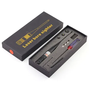 

High quality Red Laser Bore Sighter .22 to .50 Caliber Hunting Boresighter Rifle Scope free shipping