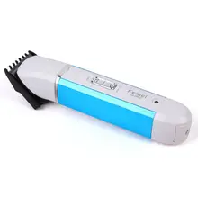 Kemei KM-9007 Аккумуляторная Батарея двойного назначения Электрический Машинка для стрижки волос