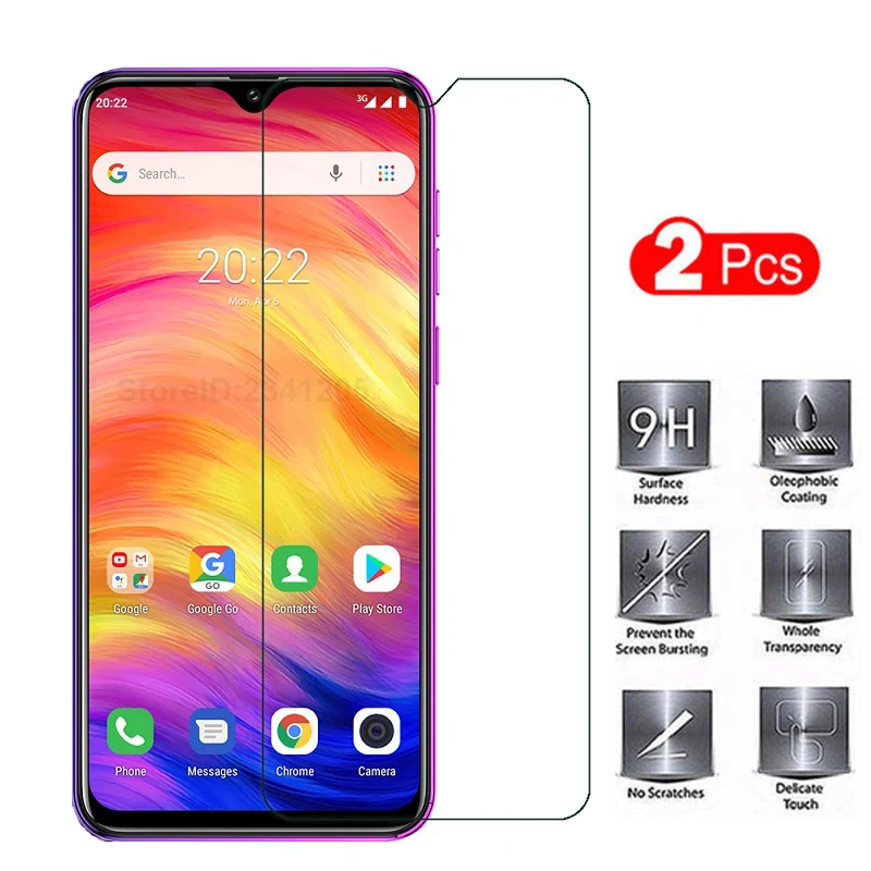 2 шт., закаленное стекло Ulefone Note 7, защитная пленка для экрана телефона, защитный стеклянный чехол для смартфона Ulefone Note 7