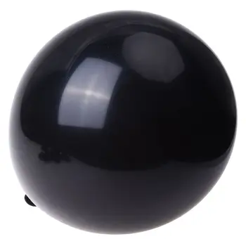 

10 x 10 inch Black Wedding Balloons