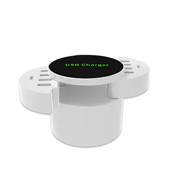 

Quick Charge 2.0 Station Foldable Smart Multi USB Charger10 Ports Type C Portable Travelling Desktop Socket Phone Power Adapter