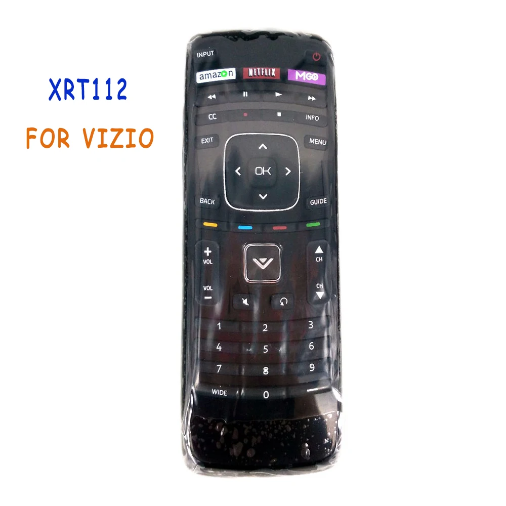 New XRT112 Remote Control For Vizio LCD LED Smart TV XRT 112 With Amazon Netflix & MGO
