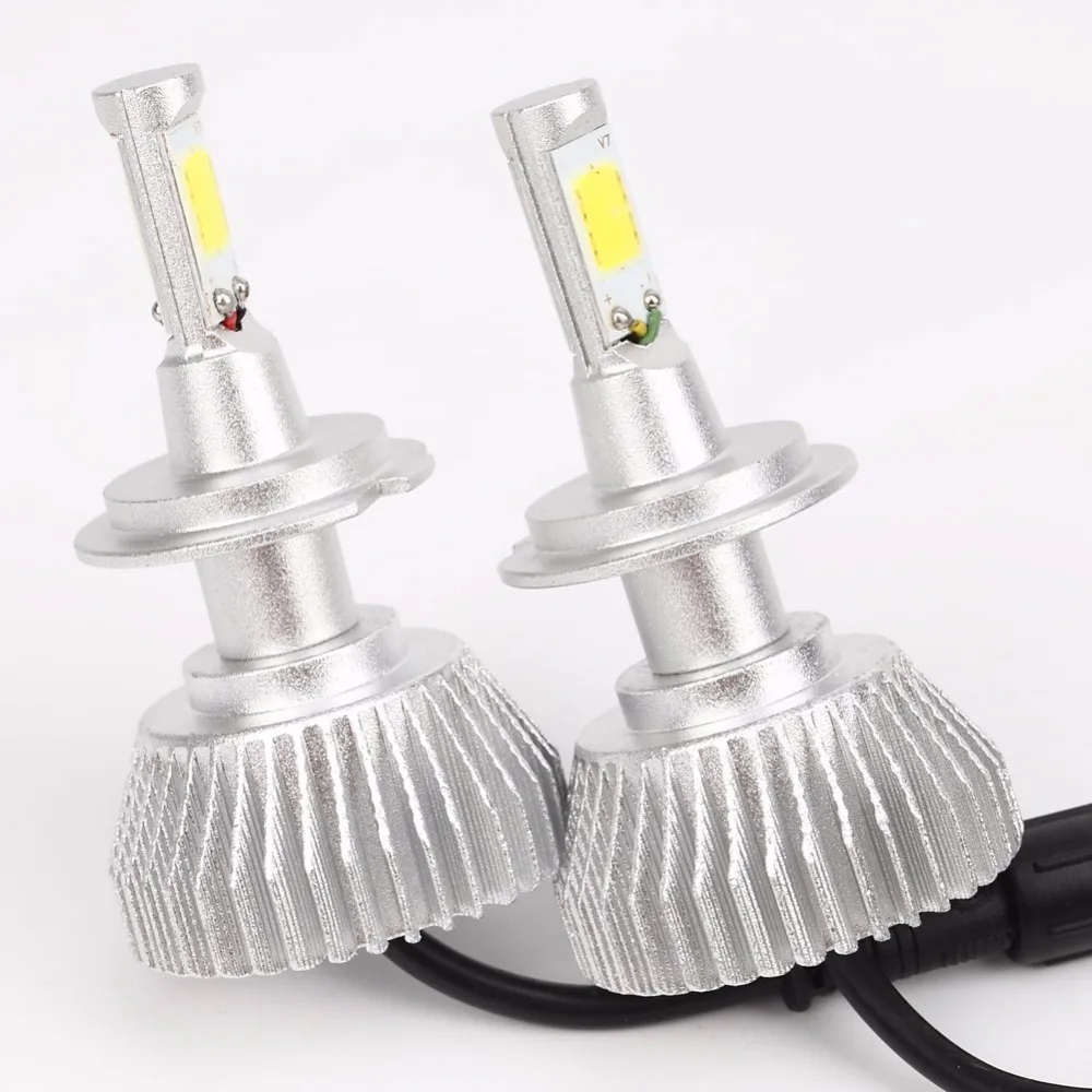 2 шт. автомобисветильник светодиодные лампы H7 60 Вт 6000 К|lampe voiture|h7 ledcar headlight |