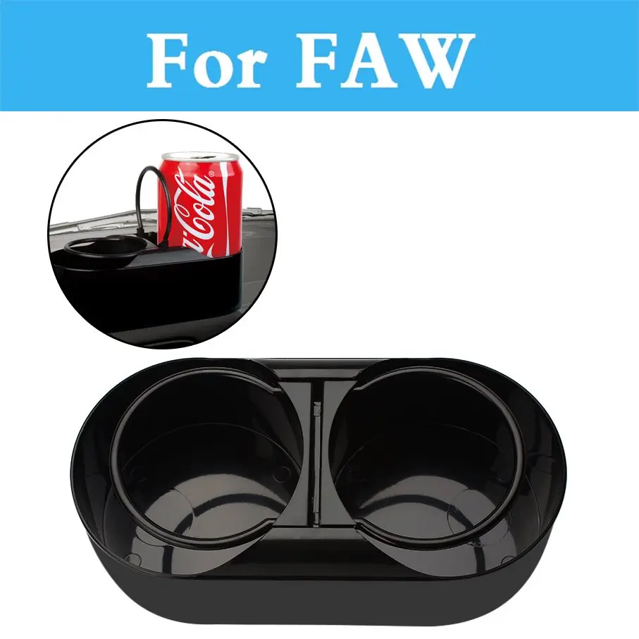 

Car Drink Cup Water Beverage Holder Mount Hole Bottle Stand For Faw V2 V5 Vita Besturn B50 Besturn B70 Besturn X80 Jinn Oley
