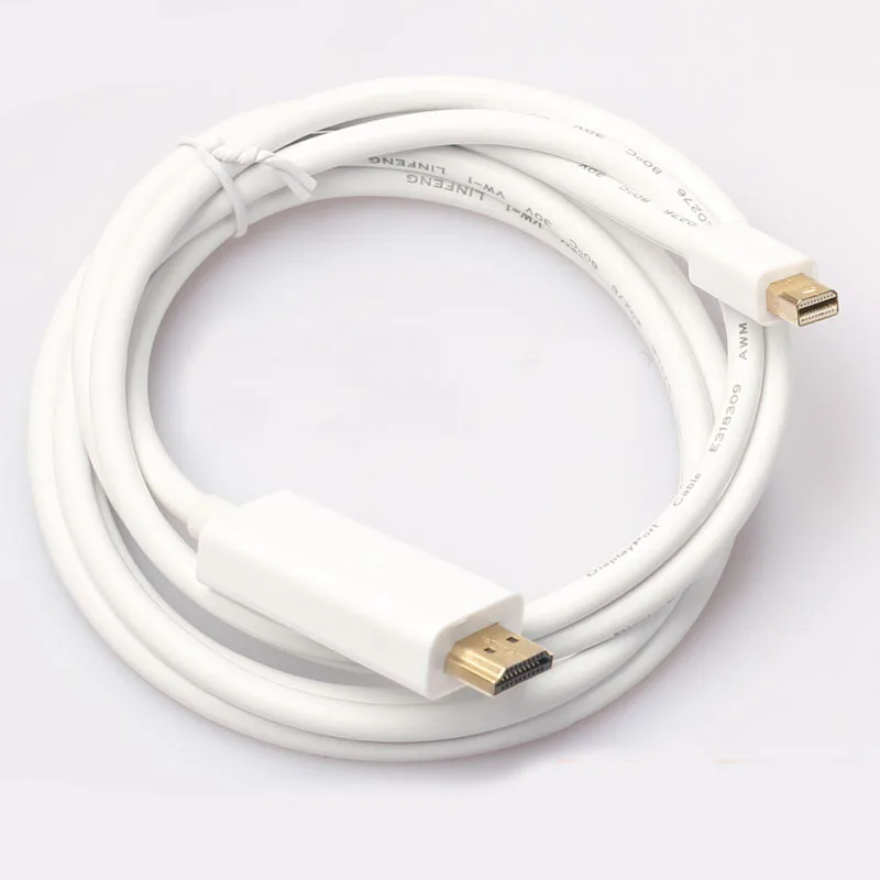 Мини Dp к Hdmi Hdtv конвертер 4k * 2k Hd компьютер ноутбук графическая карта адаптер