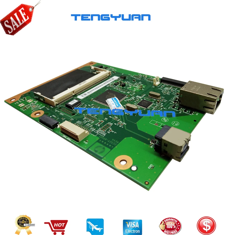 5 шт. x Бесплатная доставка 100% тестирование для HP P2055DN 2055dn P2055 P2055N плата
