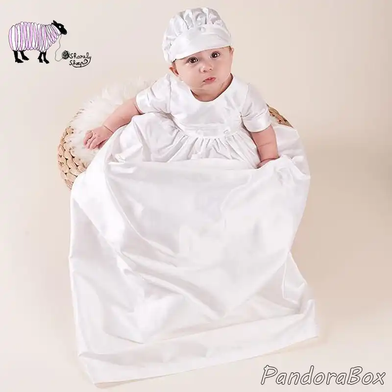 baby boy christening gown