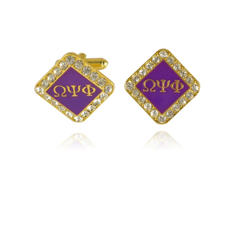 

10Pair Omegaa Psi Phi Fraternity Cufflinks