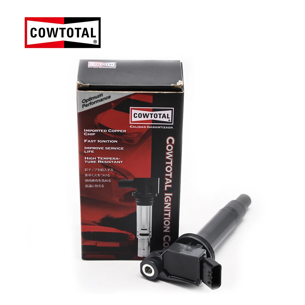 COWTOTAL катушка зажигания 90919 02234 для Toyota Avalon Sienna Highlander Alphard Harrier Lexus ES300 RX300 90080 19016