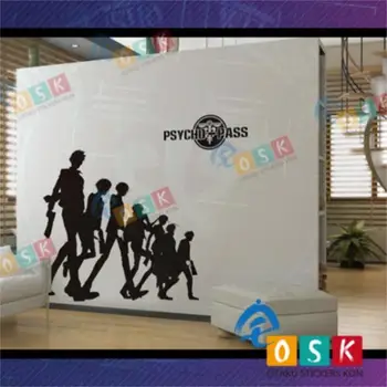 

Psychoanalyst 2 full character cartoon wall stickers peripheral dominator glass / body stickers