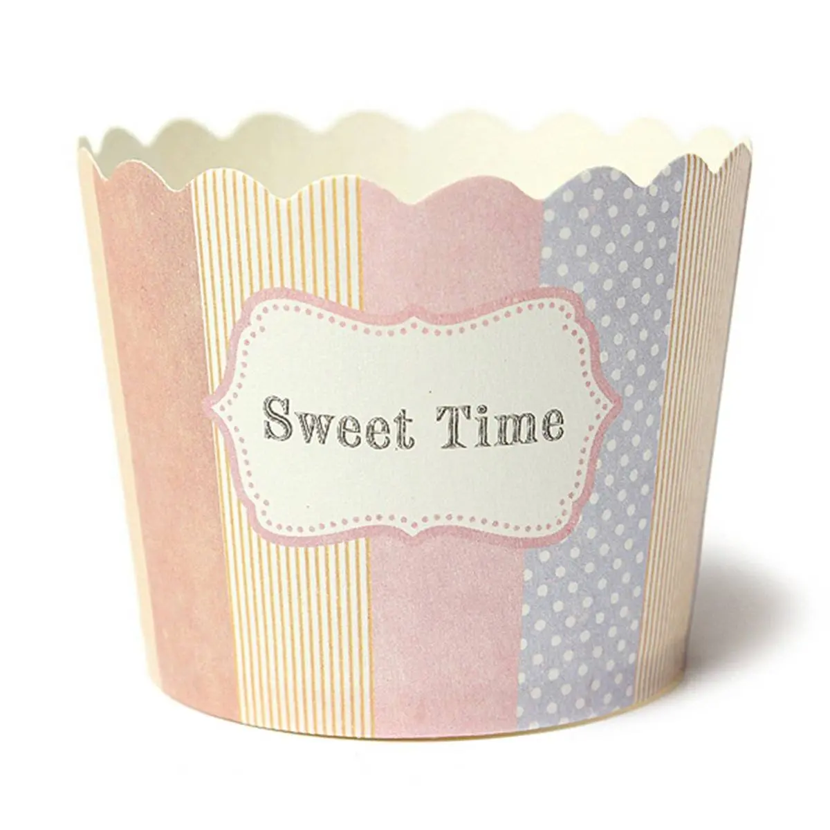 SZS Hot Cupcake muffin tin paper cases hard paper muffin cup 6 * 4.5 *