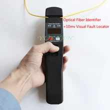 Fiber Optic Identifier Joinwit JW3306D Including 10mW VFL Fiber Optic Visual Fault Locator Optical Fiber Identifier