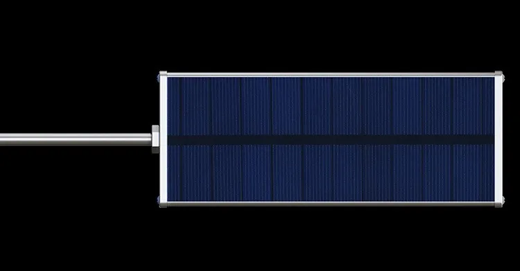 Новый солнечный светильник с радар движения сенсор 100 светодиодный Вт 48 LED Выделите 720LM водостойкий для сада Путь уличные фонари