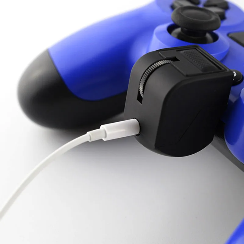 Mini 3.5mm Audio Jack Headset Adapter For PS4 Video Game Gamepads Dualshock 4 Controller With Volume Mic Control Games Accessories (10)
