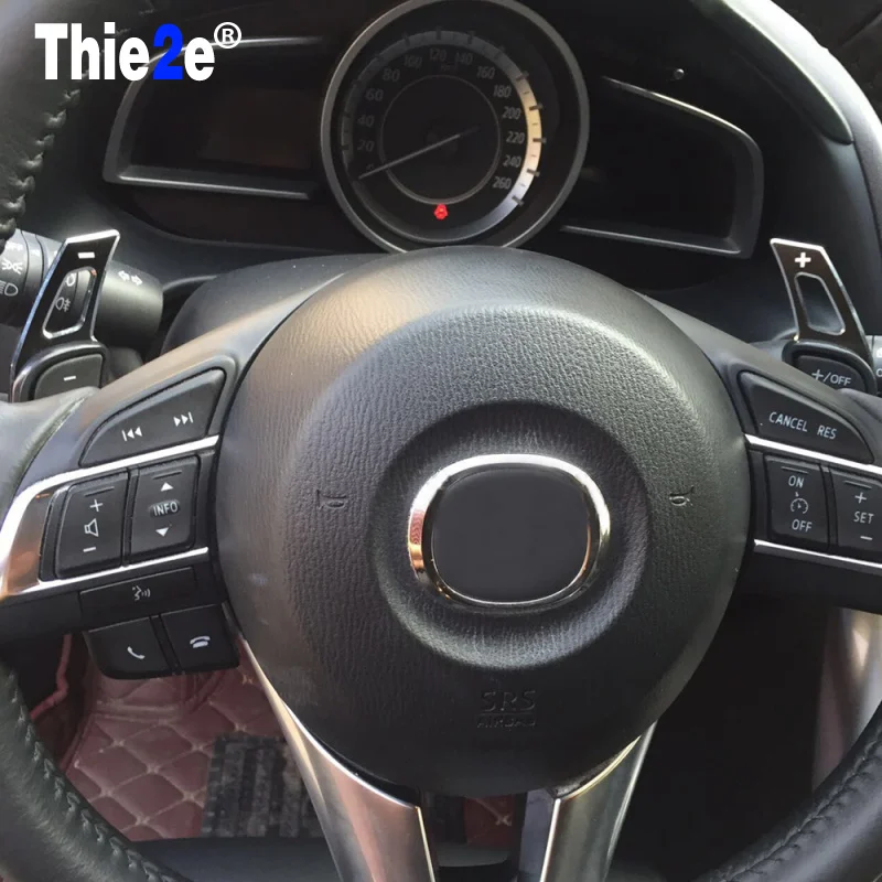 Алюминиевый Рычаг переключения передач для Mazda 3 6 CX BM GJ 2014 2015 2016 Axela Atenza Paddle Gear box